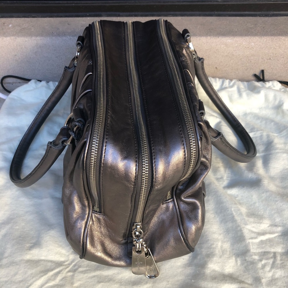 ❤️Cole Haan❤️ Leather Satchel - Picture 2 of 8